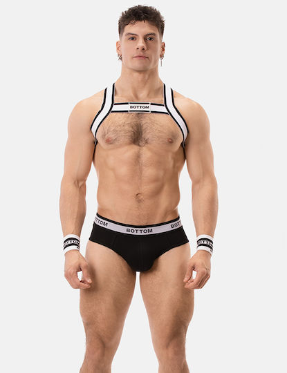 Barcode Berlin Herren Sexy Slip Schwarz