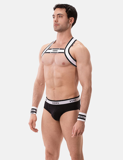 Barcode Berlin Herren Sexy Slip Schwarz