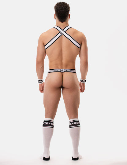 Barcode Berlin Herren Sexy Slip Weiß