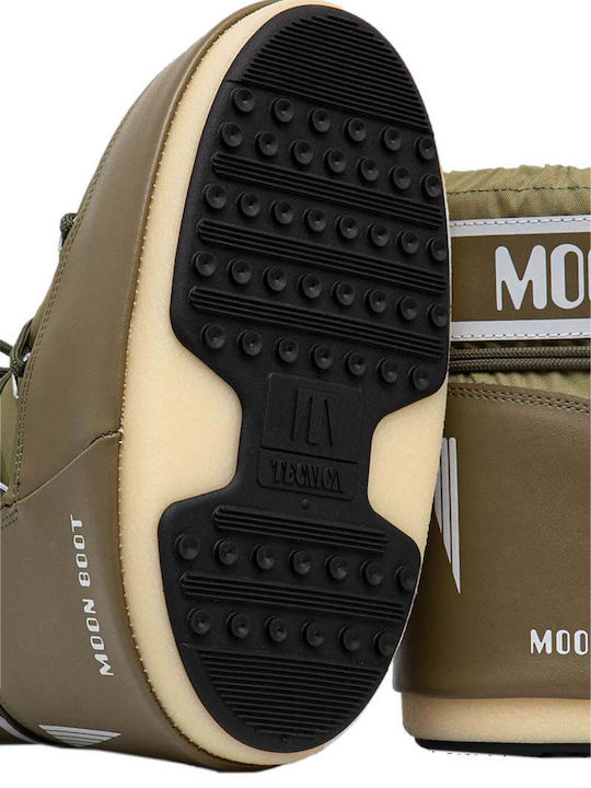 Icon Low Nylon Damenstiefel Grün