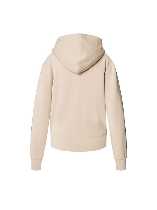 Дамска Суитшърт Жакет Худи Beige
