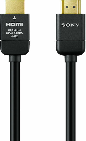 Sony Hdmi Premium Cable Dlc-hx10 1m Black