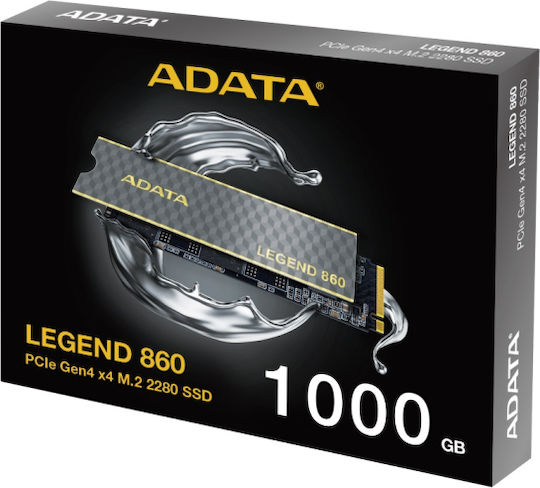 Adata Legend 860 SSD 1TB PCI Express SLEG-860-1000GCS