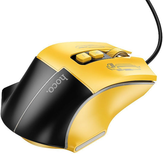 Hoco GM31 Gaming Mouse 3600 DPI Black