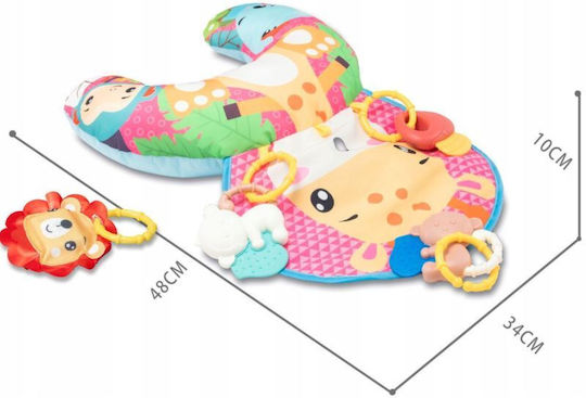 Woopie Tummy Time Pillow Pink for 0+ months