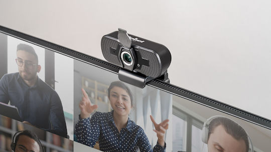 Rebel Web Camera Full HD 1080p KOM1056