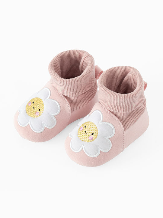 Cool Club Baby Slippers Pink