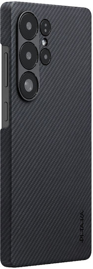 Pitaka Wallet Aramid Fiber / Plastic 1mm Black (Galaxy S25 Ultra)