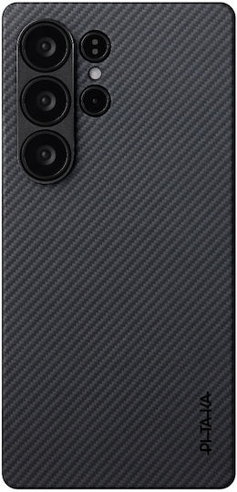 Pitaka Wallet Aramid Fiber / Plastic 1mm Black (Galaxy S25 Ultra)