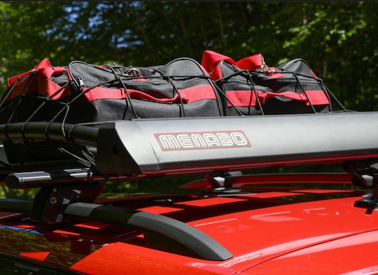 Menabo Aluminum Car Roof Rack for Daihatsu Delta for Lancia Delta for Opel Omega 193x133cm 13150/MB