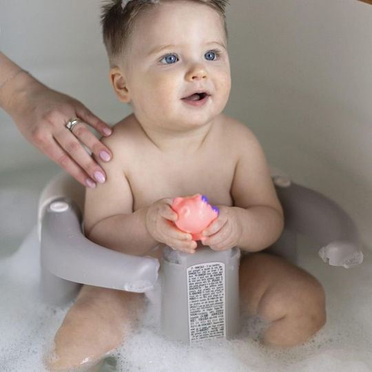 OK Baby Baby Bath Seat Crab Gray