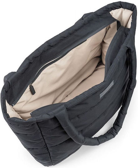 Done by Deer Done by Deer Shoulder Bag Diaper Bag Black 44x16x35cm