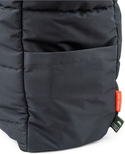 Done by Deer Done by Deer Shoulder Bag Diaper Bag Black 44x16x35cm