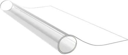Transparent Silicone Tablecloth 50x100 Cm Thickness 1.2 Mm Glass-like Appearance