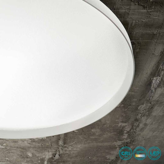 Ideal Lux Draußen LED Panel 18W mit Warmes Weiß Licht 2700K