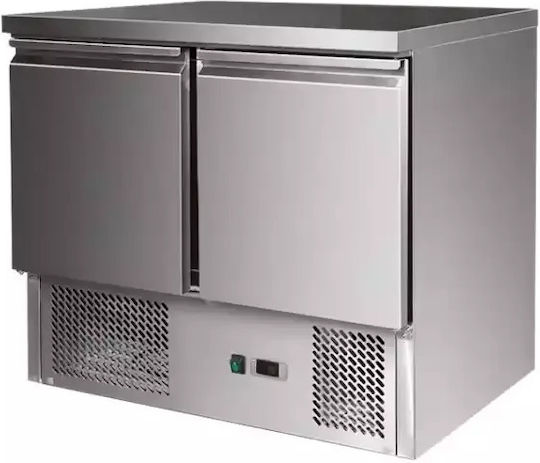 Ventus Commercial Refrigerator 240lt with 2 Doors L90xD70xH87cm