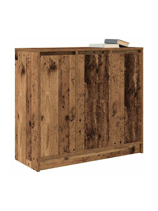 Мебели за съхранение дървен Кафяв 85x34x76см
