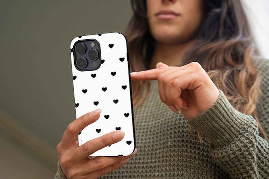 Калъф Sonique Heart Series за Xiaomi Poco F5 Pro 5G Бял