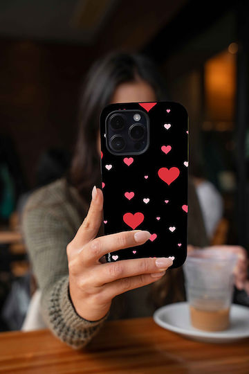 Sonique Heart Series Case for Xiaomi Poco F4 GT 5G Black