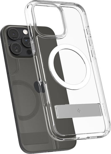 Spigen Ultra Hybrid S Back Cover Plastic / Silicone Transparent (iPhone 16 Pro Max)