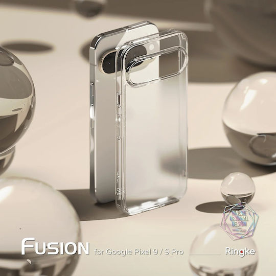 Ringke Fusion Back Cover Silicon Transparent (Google Pixel 9 Pro XL)