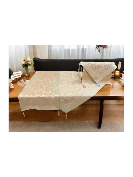 Linea Home Кариран Подредба 4бр Merano Merano 85x85бр