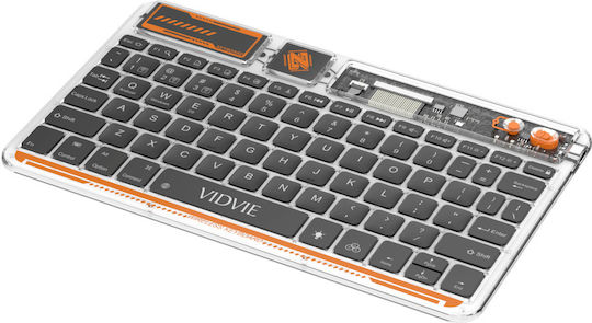Vidvie KB05 Kabellos Bluetooth Nur Tastatur Internationales Englisch