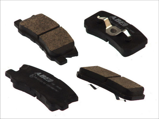 Abe Bremsbelag Hinten für Chrysler Sebring