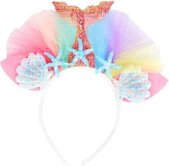 Carnival Headband Polychrome made of Plastic 1pcs