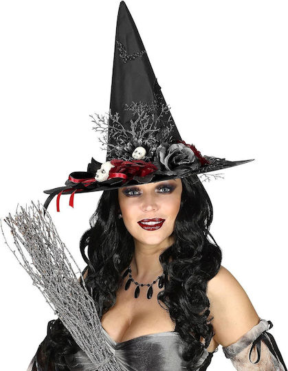 Carnival Hat Black for Halloween