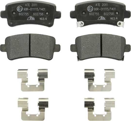 Brake Pads Opel Insignia Ate 13046027582