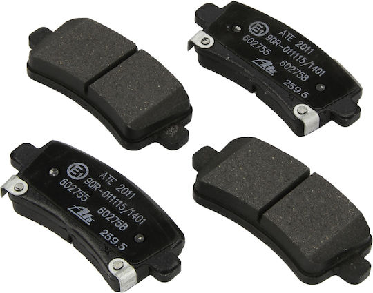 Brake Pads Opel Insignia Ate 13046027552