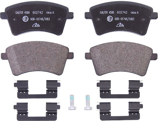 Mercedes-benz Citan Combi 415 Brake Pads Ate 13046027422