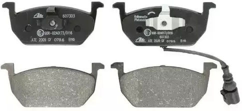 Brake Pads Audi A3 8v1 Ate 13046073032