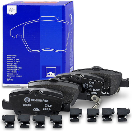 Toyota Auris Nre15 Zze15 Ade15 Zre15 Nde15 Ate 13046056042 Brake Pads