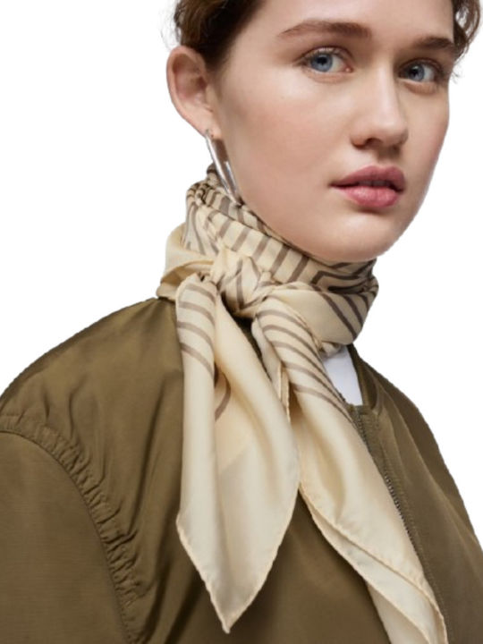 Tous Women's Silk Scarf Beige