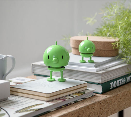 Hoptimist Bumble Декоративна Фигура Abs Малка Зелена