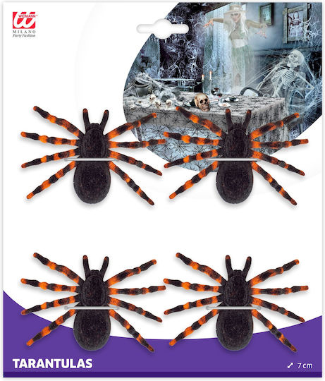 Karneval Spinne für Halloween 4Stück