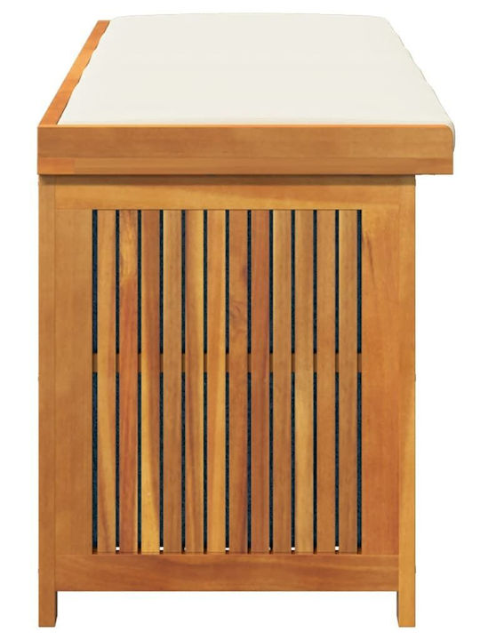 Outdoor Cushion Box 150x50x60.5 cm Solid Fir Wood Brown 150 x 50 x 60.5 cm