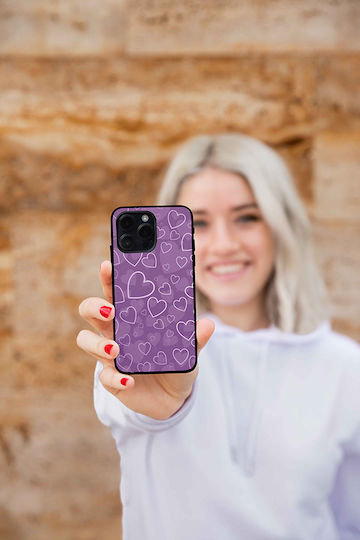 Carcasă Sonique Heart Series pentru Xiaomi Poco X5 Pro 5G Violet