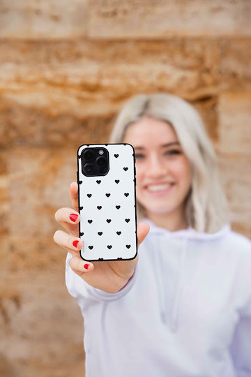 Sonique Heart Series Hülle für Xiaomi Poco X5 Pro 5G Weiß