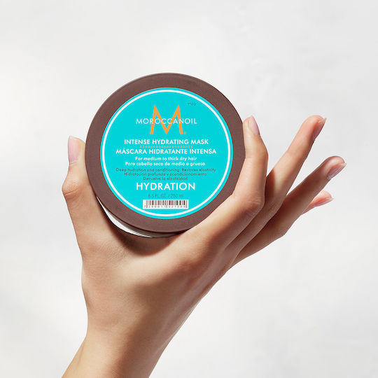 Moroccanoil Intense Hydrating Hair Mask for Hydration with Argan Oil 500ml