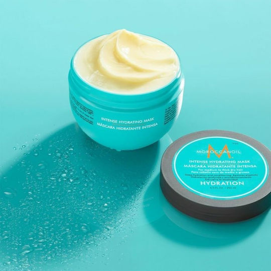 Moroccanoil Intense Hydrating Hair Mask for Hydration with Argan Oil 250ml