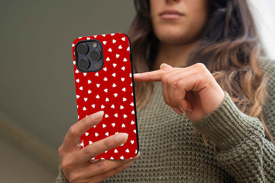 Калъф Sonique Heart Series за Xiaomi Poco X5 Pro 5G Червен