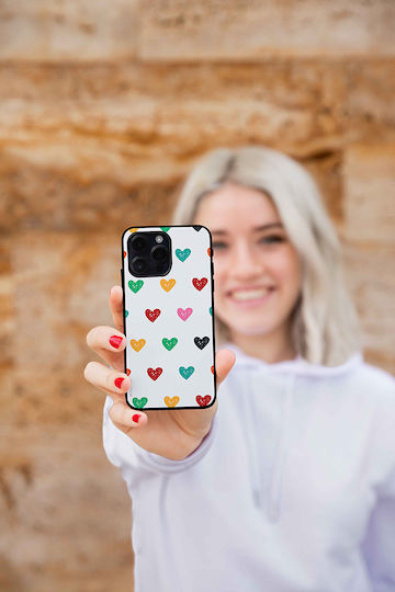 Sonique Heart Series Case for Xiaomi Poco X5 Pro 5G White 02