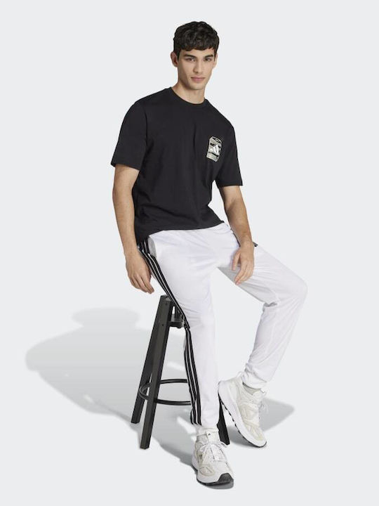 Graphic Tee Aeroready Спортна тениска Черен