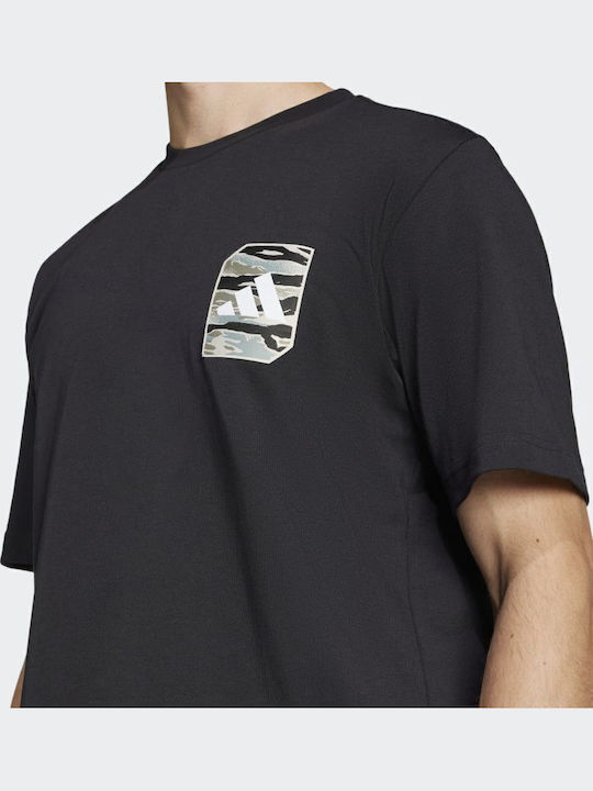 Graphic Tee Aeroready Спортна тениска Черен