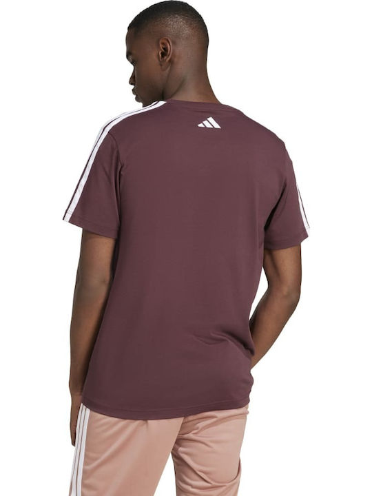 adidas Graphic Tee Tricou Burgundy