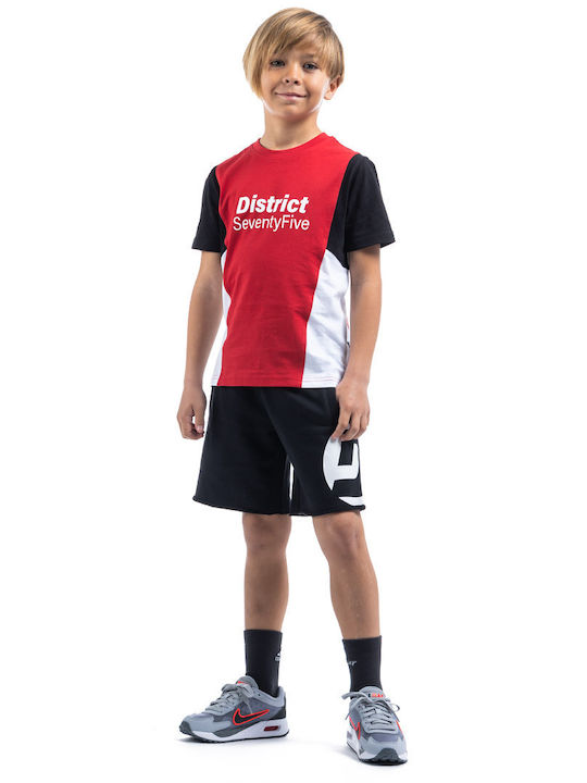 Kinder-T-Shirt rot