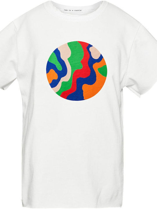 Παιδικό T-shirt Λευκό